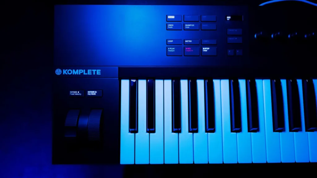 Tecnología y equipo de producción musical