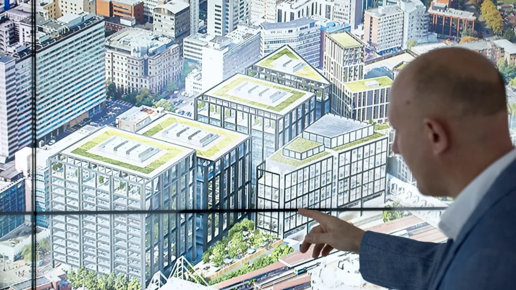 Arquitectura urbana interactiva y herramientas digitales para experiencias culturales