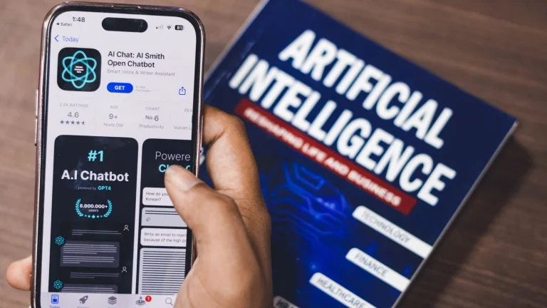 Creación de aplicaciones móviles con inteligencia artificial