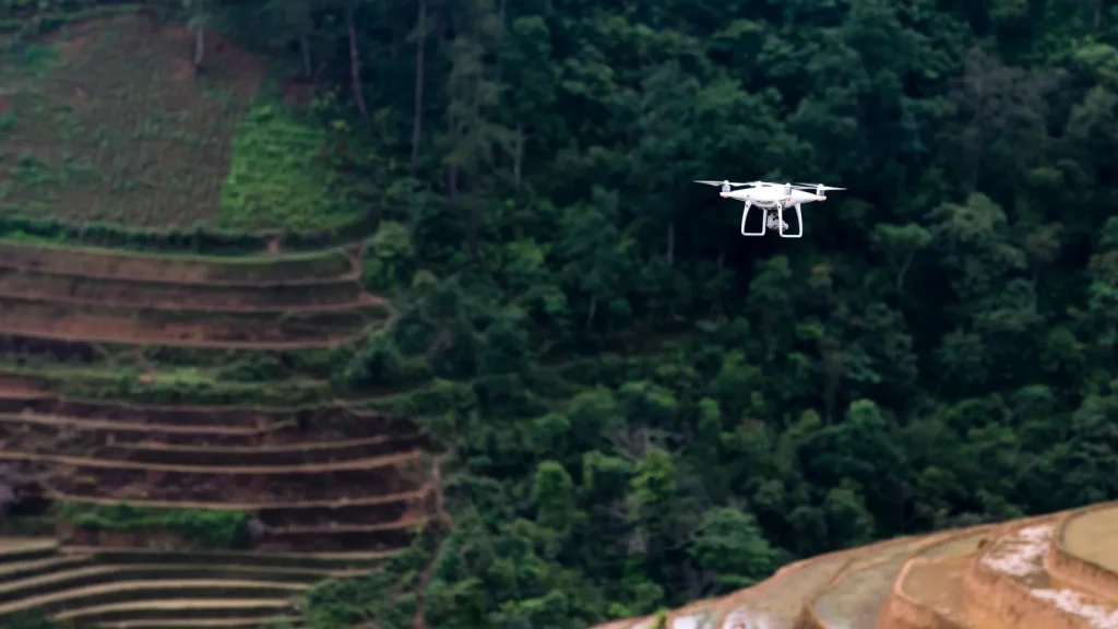 Tecnología y drones aplicados a la gestión forestal y resiliencia climática