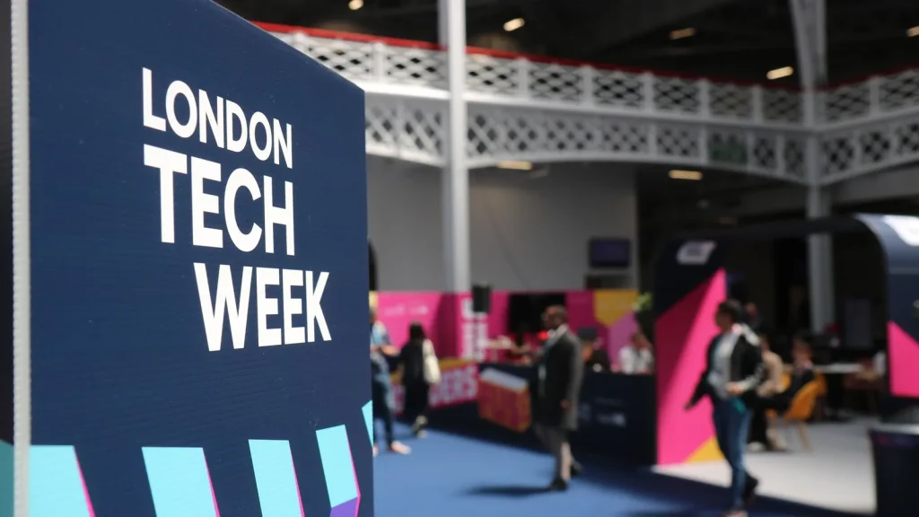 Ecosistema tecnológico, startups y networking en un evento de innovación