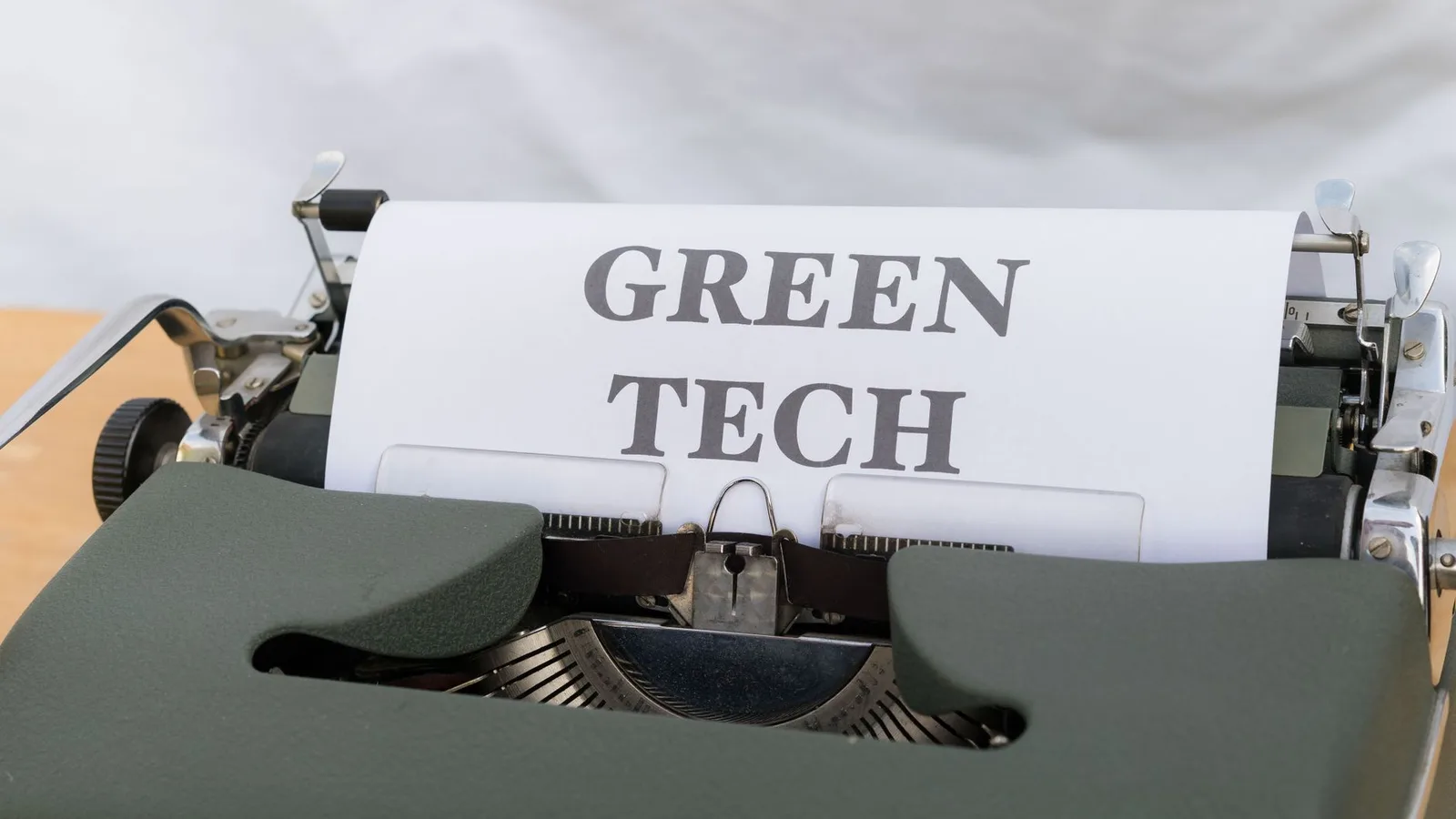 Green tech y financiación climática para startups e inversores