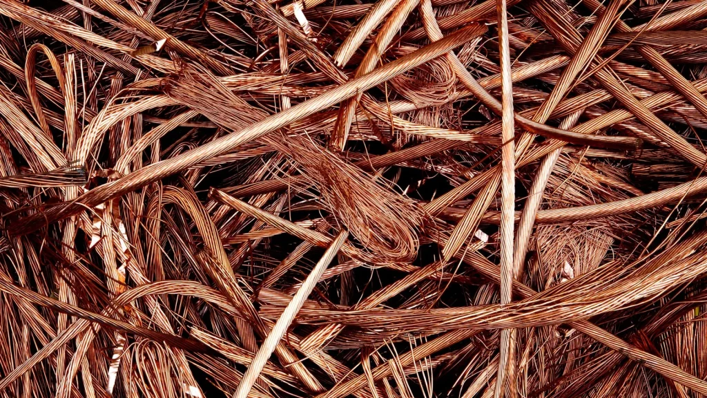 Cobre reciclado y materias primas secundarias para la industria europea