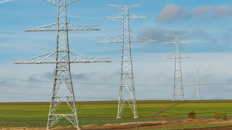 Red eléctrica e infraestructura energética digital
