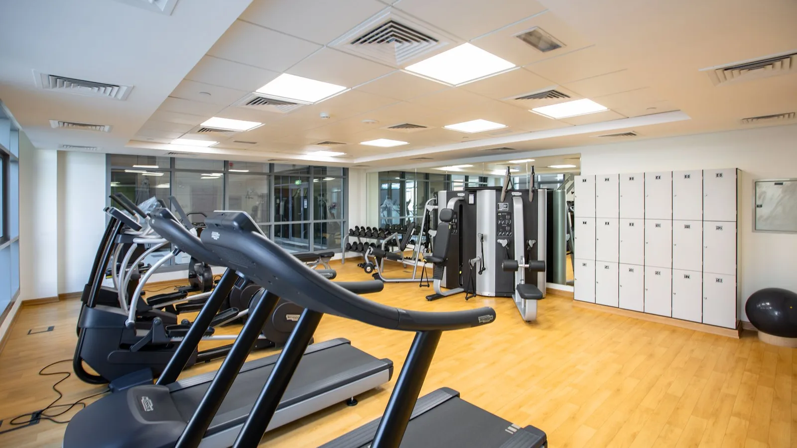 Gimnasio y club deportivo gestionado mediante software inteligente