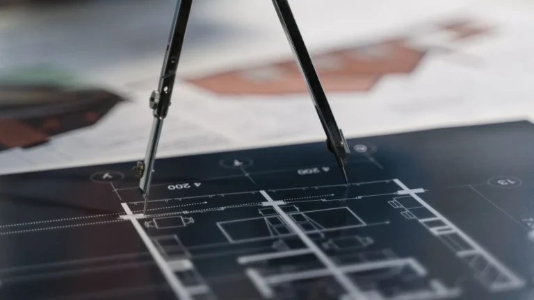Planos arquitectónicos para la noticia sobre Blueprints AI