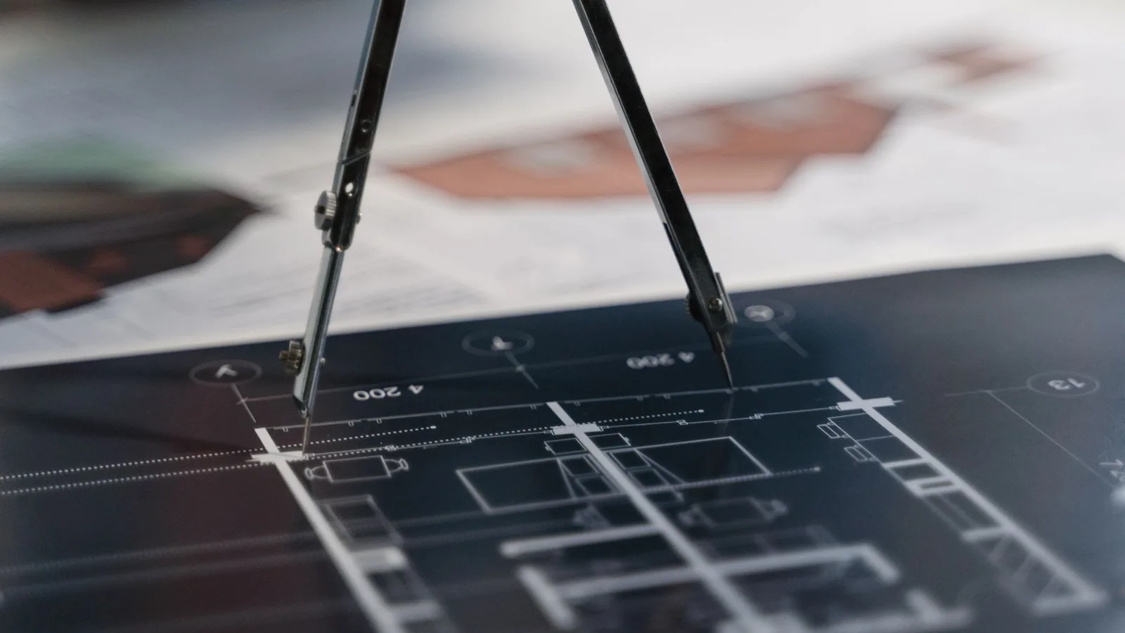 Planos arquitectónicos para la noticia sobre Blueprints AI
