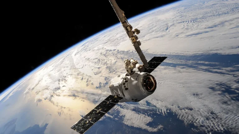 Satélite en órbita para la noticia sobre Charter Space
