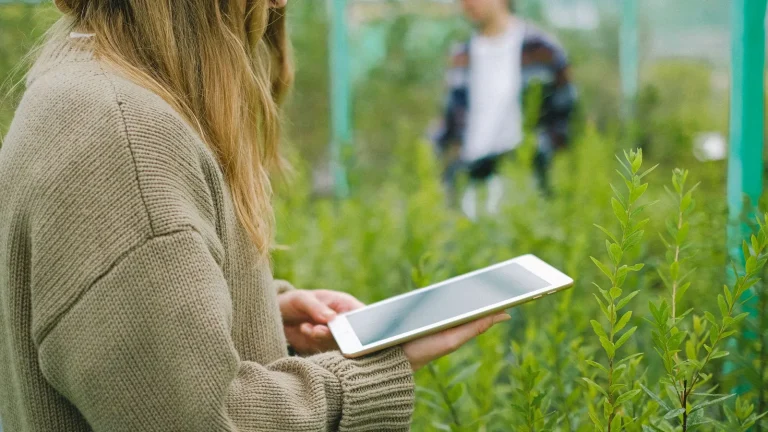 Tecnología aplicada a cultivos para la noticia sobre Finches