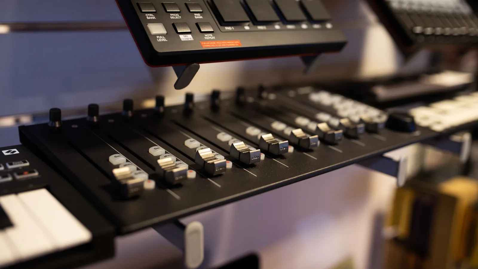 Estudio de producción musical para GasLab