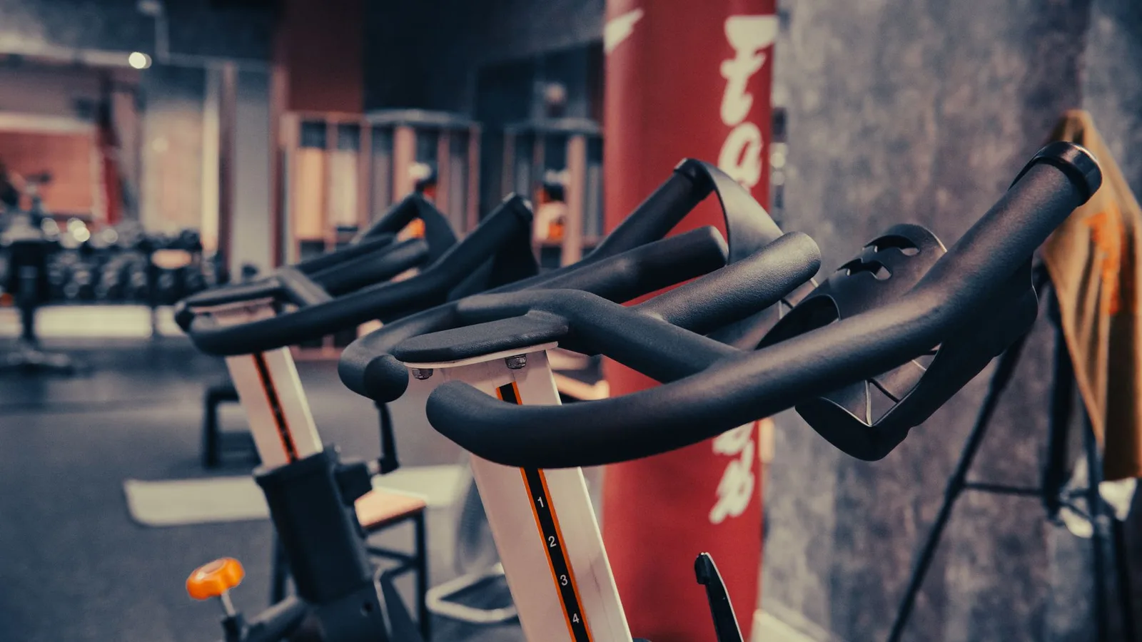 Estudio de fitness para Huppa