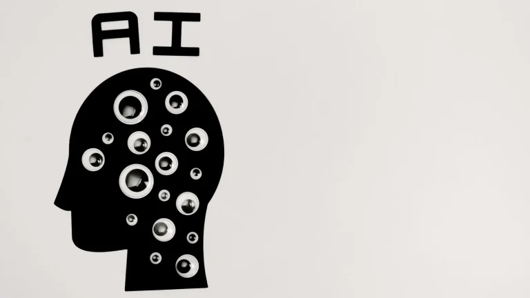 Concepto visual de inteligencia artificial para Muse Wonder de Meta