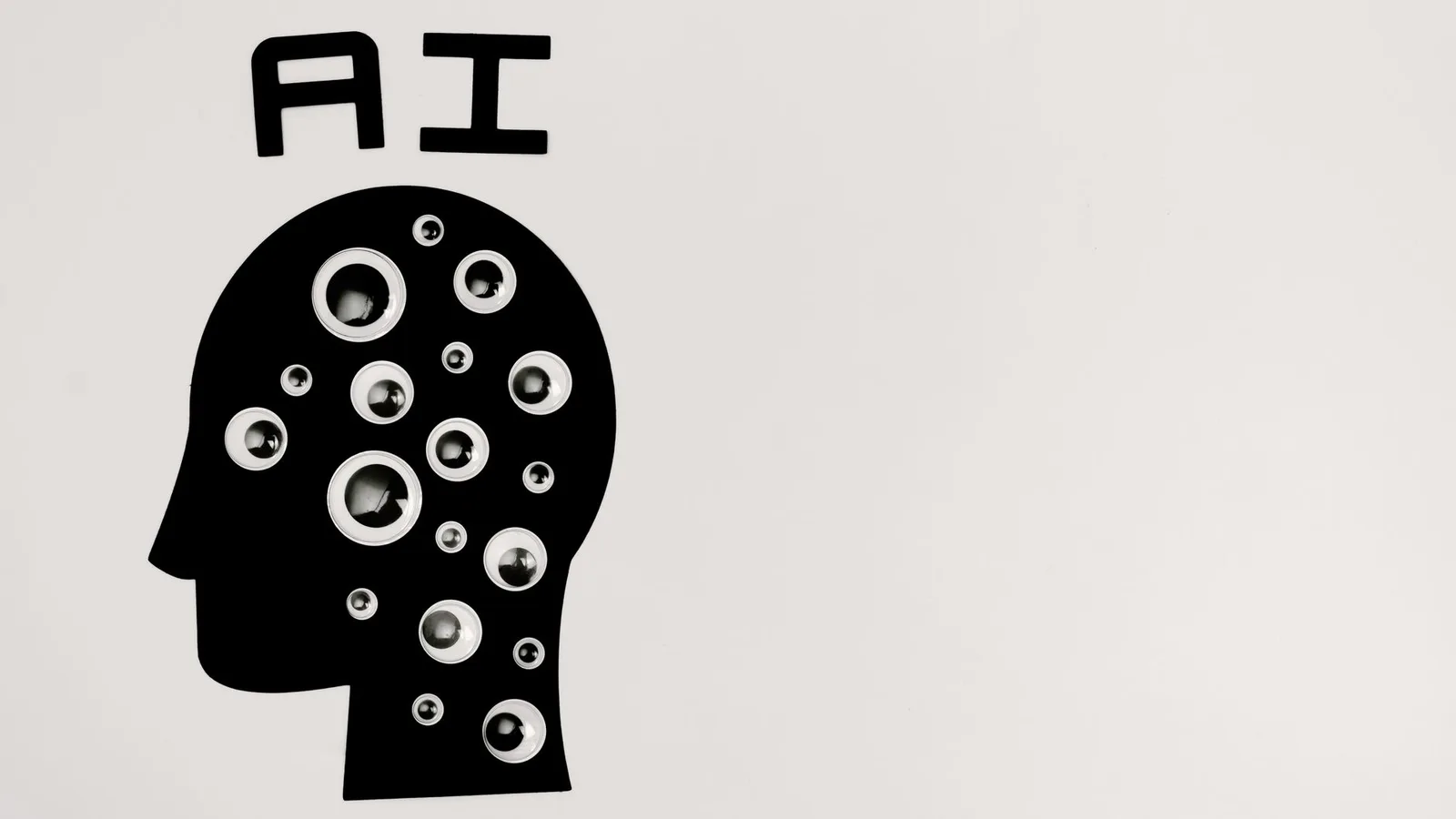 Concepto visual de inteligencia artificial para Muse Wonder de Meta