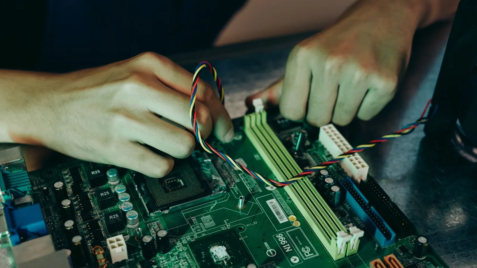 Ingeniería de hardware para la noticia sobre Nvidia y Reflection AI