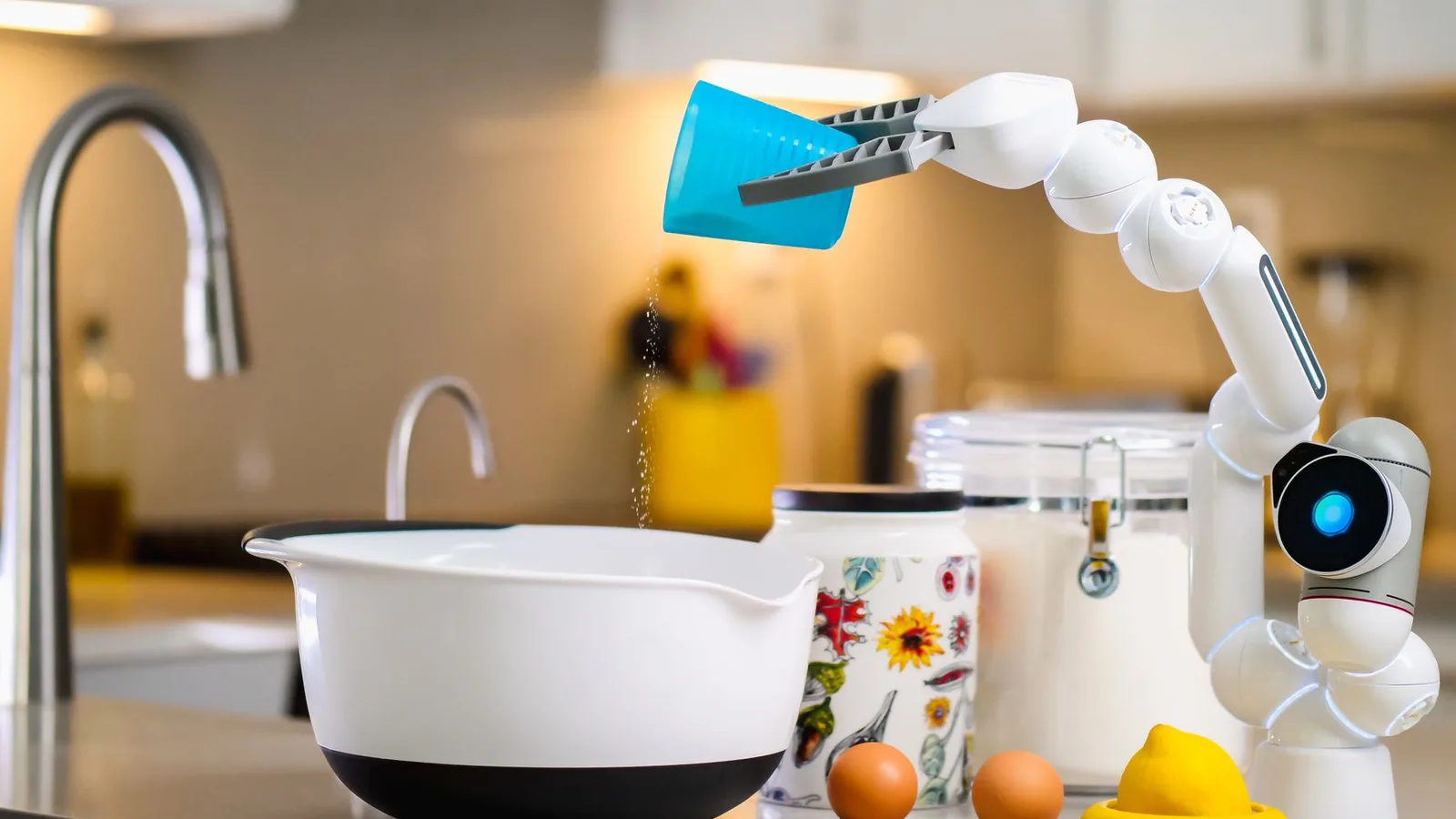 Robot doméstico para Ola Dimensions