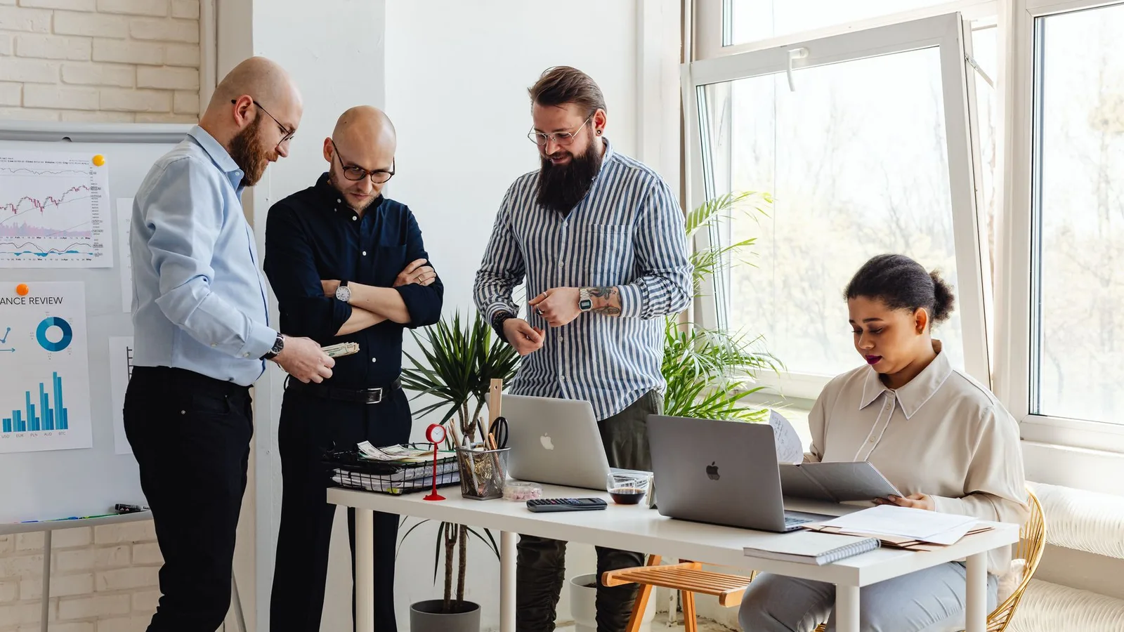 Equipo emprendedor: primer equipo soporte SaaS