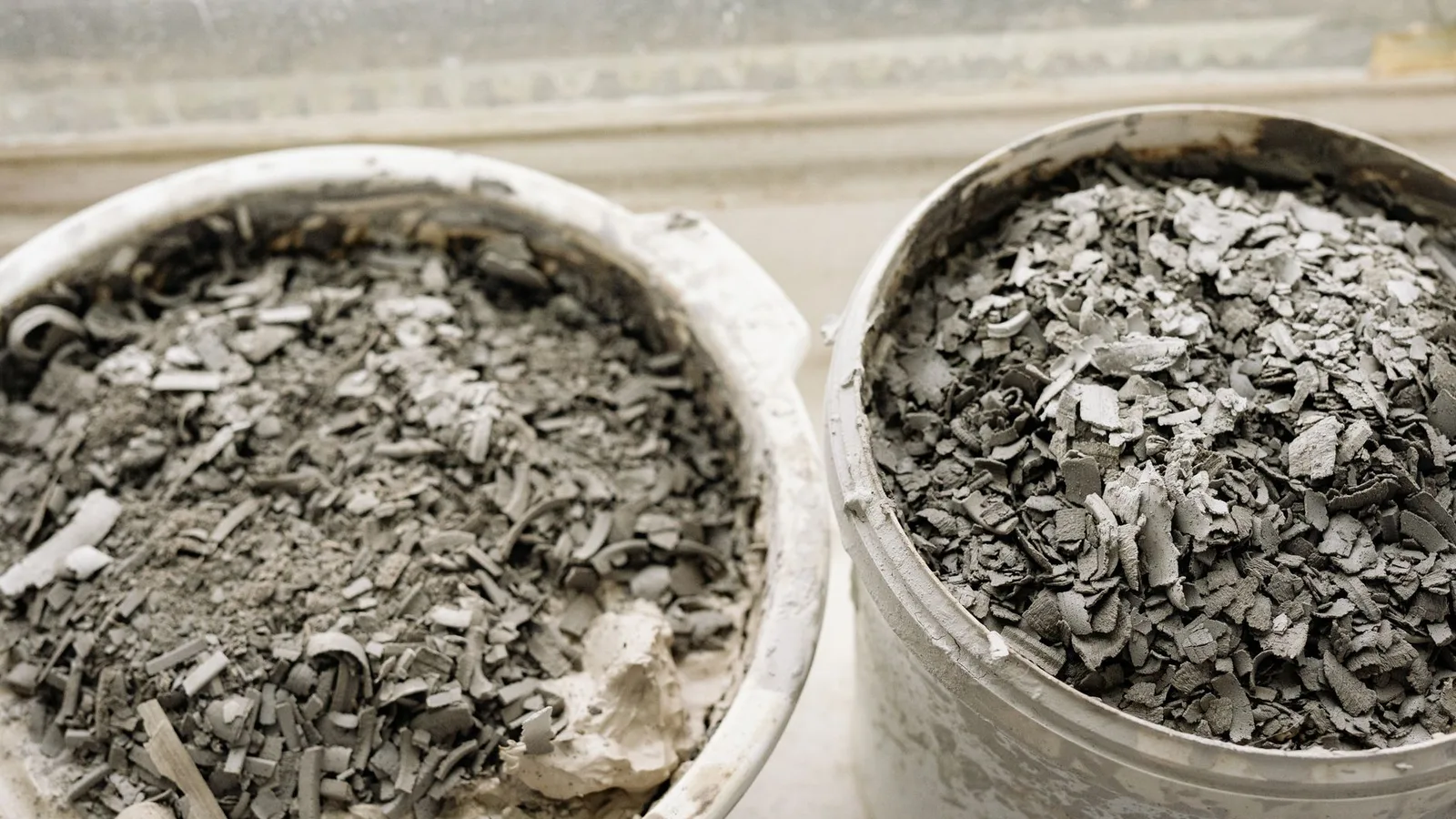 Hormigón y materiales de construcción reutilizados en economía circular