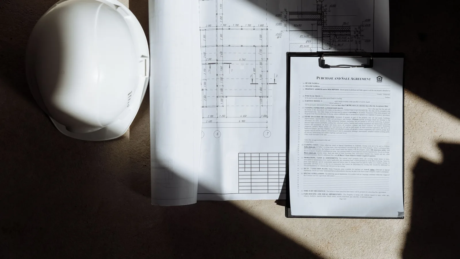 Planos y documentación de construcción para reebuild