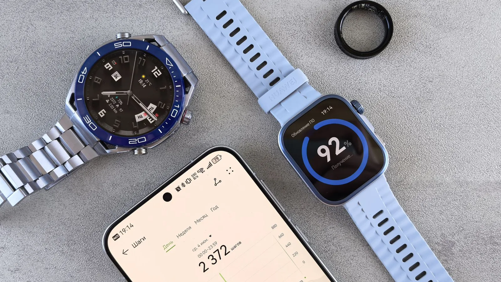 Wearable de salud y datos biométricos para la noticia sobre Ultrahuman